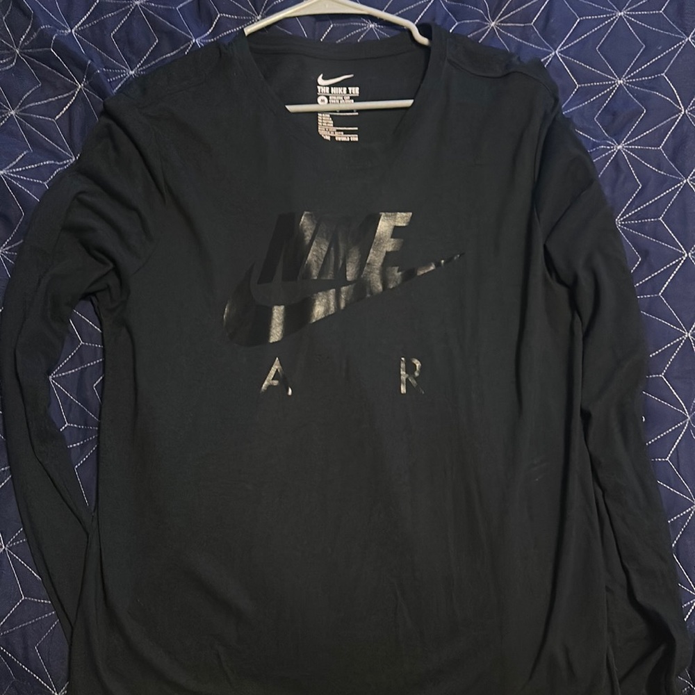 Nike Air long sleeve shirt Medium Mens